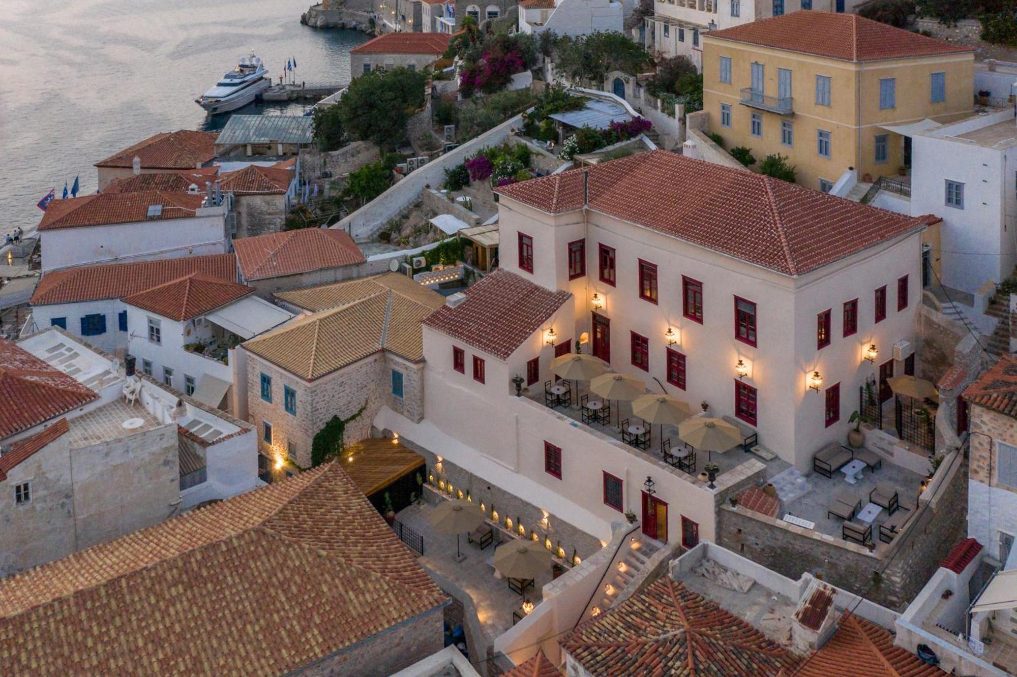 Fos Hydra Residence Exterior photo